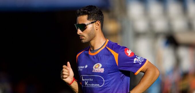 Mumbai Indians Signs Krish Bhagat As Replacement For Atharva Ankolekar Mumbai Indians Signs Krish Bhagat As Replacement For Atharva Ankolekar