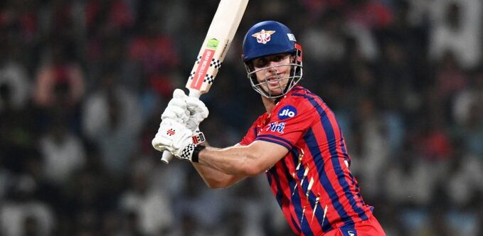 Mitchell Marsh Stands Tall in 160 Run Chase Amid LSG Batting Meltdown