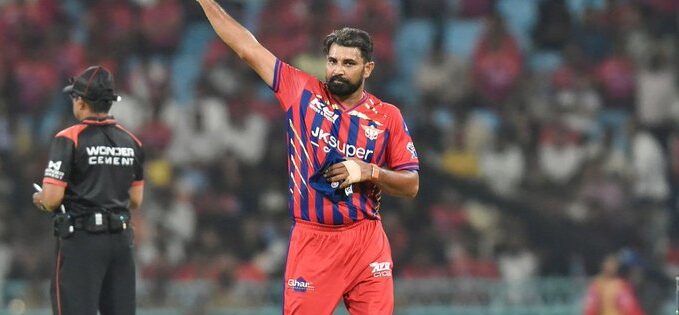 Mohammed Shami, Mohsin Double Strikes Jolts Rajasthan Royals Mohammed Shami, Mohsin Double Strikes Jolts Rajasthan Royals