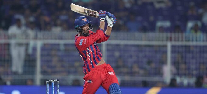 Late Blitz By Mukul Choudhary Seals 3-Wicket Win for LSG Over Knight Riders
