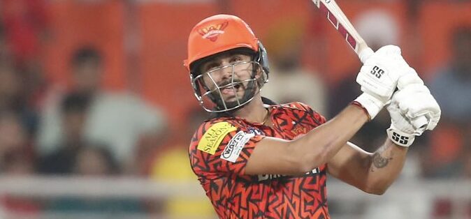 Nitish Reddy Shines in SRH’s 65-Run Rout of KKR at Eden Gardens