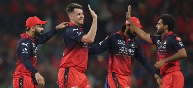 RCB Crush CSK by 43 Runs After Mammoth 250 at Chinnaswamy
