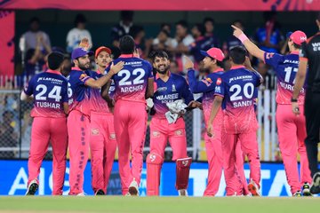 Rajasthan Royals Hammer Mumbai Indians by 27 Runs in Guwahati Clash