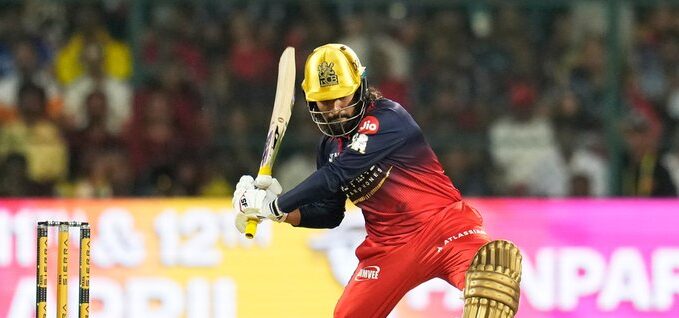 Rajat Patidar Blitz, Iyer’s Cameo Lifts RCB to 201 Against Rajasthan Rajat Patidar Blitz, Iyer’s Cameo Lifts RCB to 201 Against Rajasthan
