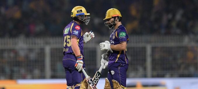 Rinku Singh Resilient Knock Set up KKR 4-Wicket Victory vs Rajasthan Royals