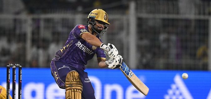 Rinku Singh’s Storm Powers KKR to 155/7 vs LSG