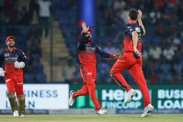 RCB Steamroll Delhi Capitals in 9-Wicket Demolition at Bengaluru