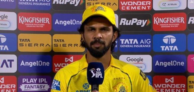 Ruturaj Gaikwad Owns Up as CSK Crumble in Crushing Defeat Ruturaj Gaikwad Owns Up as CSK Crumble in Crushing Defeat