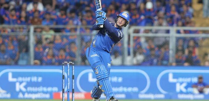 Ryan Rickelton Stands Tall! Blazing Fifty Despite Early MI Wickets