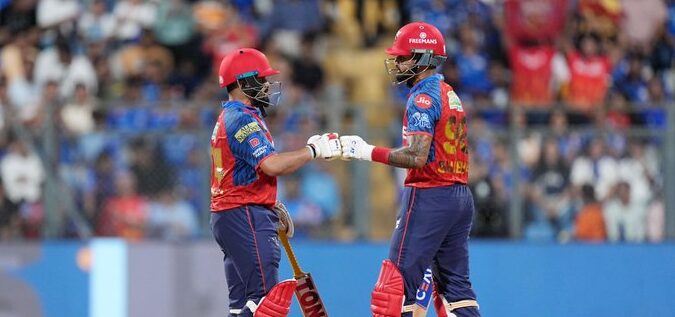 Prabhsimran Singh, Iyer Blitz Powers PBKS to 7-Wicket Victory vs Mumbai Indians