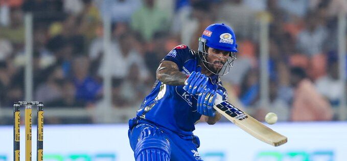 Tilak Varma Shines Bright with Century as Mumbai Indians Score 199/5 vs Gujarat Titans Tilak Varma Shines Bright with Century as Mumbai Indians Score 199/5 vs Gujarat Titans