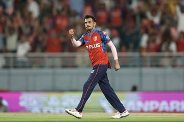 Yuzvendra Chahal Spins a Double Breakthrough for Punjab Kings