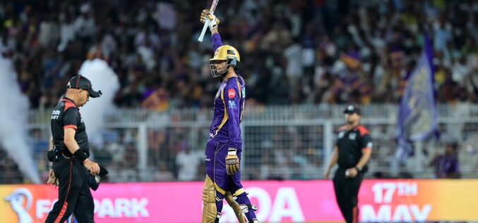 Finn Allen, Raghuvanshi, Green Blitz Powers KKR To 247/2 vs Gujarat Titans Finn Allen, Raghuvanshi, Green Blitz Powers KKR To 247/2 vs Gujarat Titans