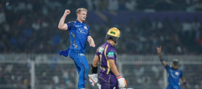 Double Blow by Corbin Bosch Puts KKR Under Pressure Double Blow by Corbin Bosch Puts KKR Under Pressure