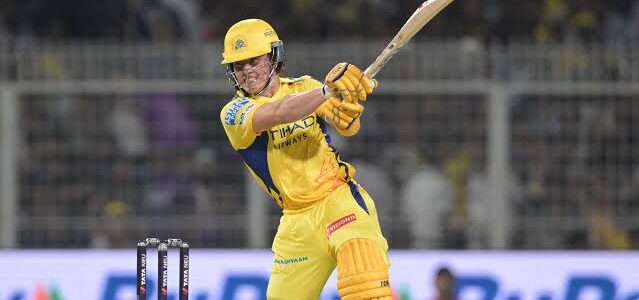 Dewald Brevis Shines as CSK Post 180/7 vs Sunrisers Hyderabad