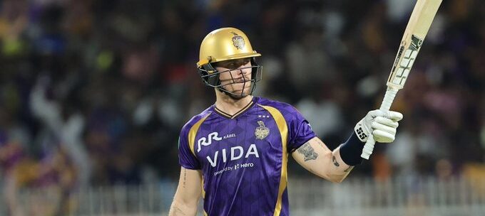 Finn Allen Unleashes Carnage Against Gujarat Titans at Eden Gardens