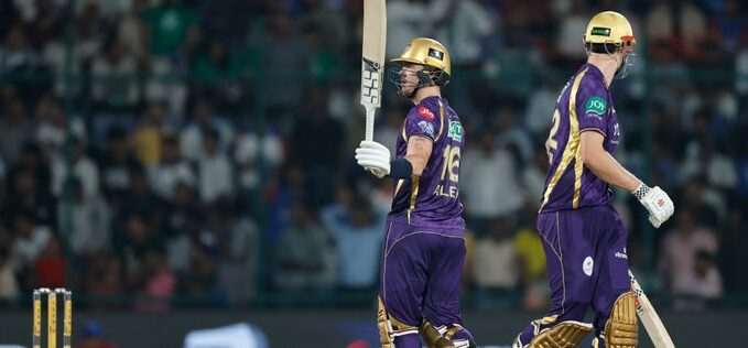 Finn Allen Slams Maiden IPL Ton as KKR Seal 8-Wicket Win Against Delhi Capitals