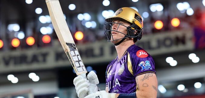 Finn Allen-Cameron Green Anchors KKR’s Run Chase vs Delhi Capitals