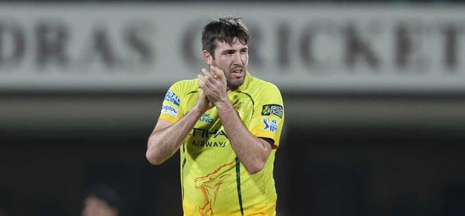 Jamie Overton Ruled Out of Remainder of IPL 2026 With Right Thigh Injury