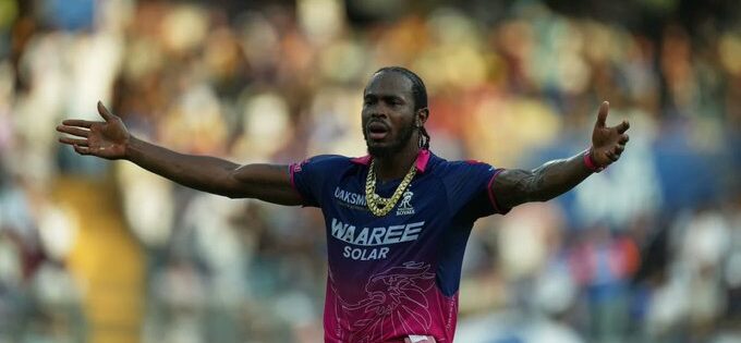 Jofra Archer Wrecks SRH’s Chase With Fiery Triple Strike