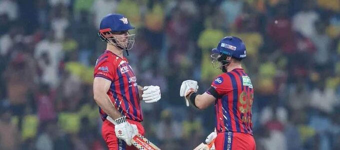 Josh Inglis-Marsh Blitz Puts LSG in Command vs Rajasthan Royals