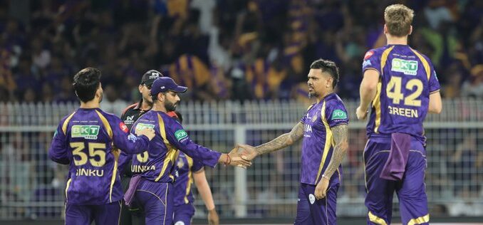 Finn Allen Stars in KKR’s 29-Run Victory Against Mighty Titans