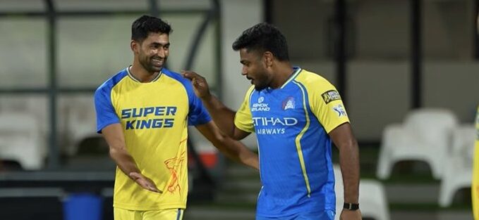 CSK Names Kuldip Yadav as Replacement for Khaleel Ahmed; RCB Picks Richard Gleeson for Thushara