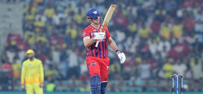 Mitchell Marsh Blitz Powers Fiery Start For LSG in 188-Run Chase vs Super Kings