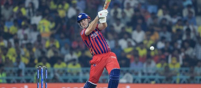 Mitchell Marsh, Pooran Powers LSG to 7-Wicket Win Against Chennai Super Kings