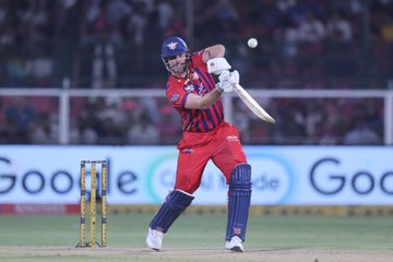 Mitchell Marsh Storm Hits Jaipur as LSG Posts 220/5 vs Rajasthan Royals