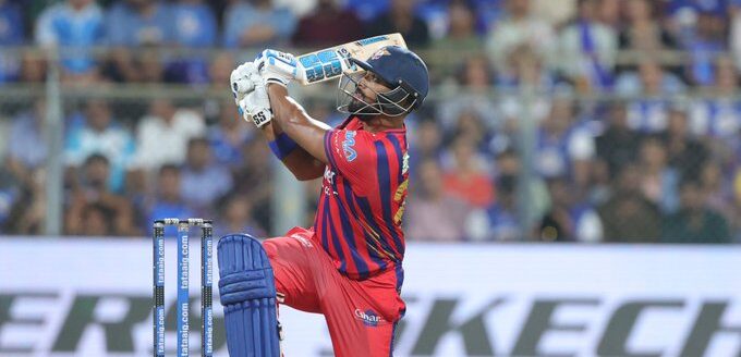 Nicholas Pooran Storm at Wankhede Powers LSG’s Charge Nicholas Pooran Storm at Wankhede Powers LSG’s Charge