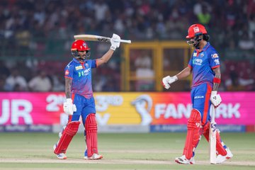 Pathum Nissanka-KL Rahul Ignite Delhi Capitals’ Chase With Blazing Start Pathum Nissanka-KL Rahul Ignite Delhi Capitals’ Chase With Blazing Start