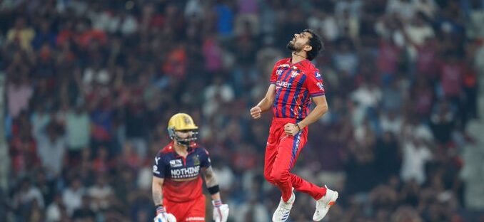 Prince Yadav Shines as LSG Beat RCB in Thrilling Clash at Lucknow Prince Yadav Shines as LSG Beat RCB in Thrilling Clash at Lucknow