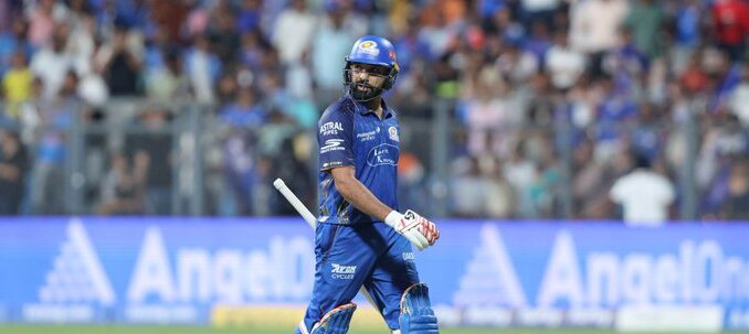 Rohit Sharma, Rickelton Blitz Powers Mumbai Indians to 6-Wicket Win vs LSG
