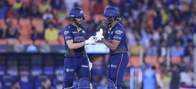 Shubman Gill and Sudharsan Fire as Gujarat Titans Take Command Against CSK