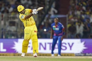 Sanju Samson Masterclass Powers CSK’s 8-Wicket Win Over Delhi Capitals