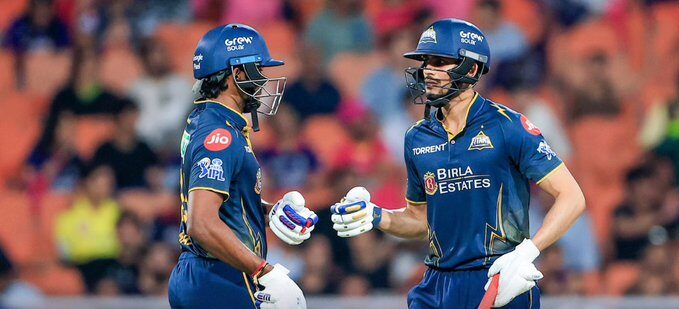 Shubman Gill-Sudharsan Stand Put Gujarat Titans in Command of IPL Qualifier