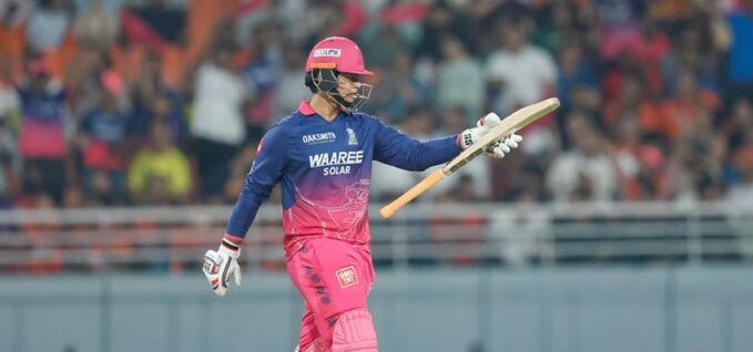 Vaibhav Suryavanshi Carnage Lights Up Mullanpur Against SRH