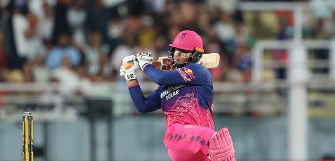 Vaibhav Suryavanshi Anchors Royals Innings Despite Holder’s Early Double Strike Vaibhav Suryavanshi Anchors Royals Innings Despite Holder’s Early Double Strike
