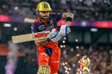 King Kohli Delivers as RCB Clinch Back-to-Back IPL Titles