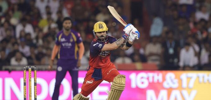 Virat Kohli Century Powers RCB To 6-Wicket Win Against KKR