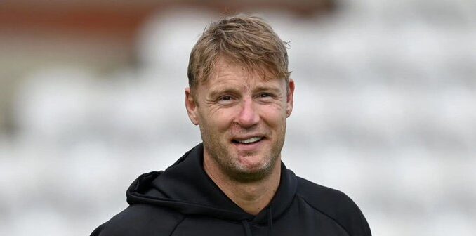 Andrew Flintoff Appointed as Sydney Thunder Head Coach Andrew Flintoff Appointed as Sydney Thunder Head Coach