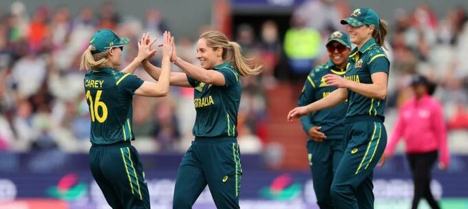 Grace Harris and Megan Schutt Named in Australia Lineup
