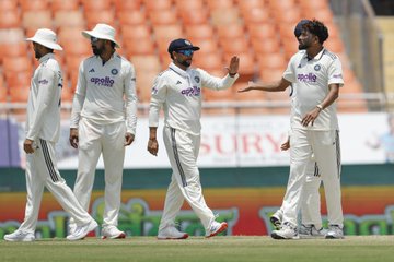 2026 IND vs AFG Test Highlights 2026 IND vs AFG Test Highlights
