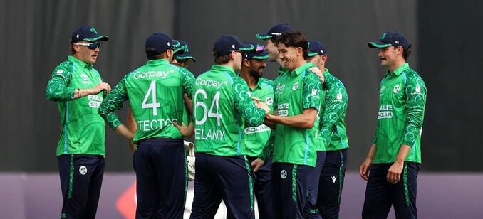 Ireland Secure Maiden Victory Over India with 34-Run Triumph