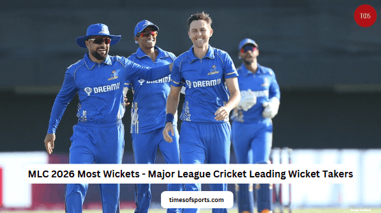 MLC 2026 Most Wickets – Major League Cricket Leading Wicket Takers