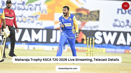Maharaja Trophy KSCA T20 2026 Live Streaming, Telecast Details
