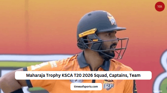 Maharaja Trophy KSCA T20 2026 Squad, Captains, Team