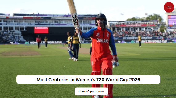 Most Centuries in Women’s T20 World Cup 2026
