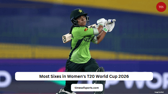 Most Sixes in Women’s T20 World Cup 2026